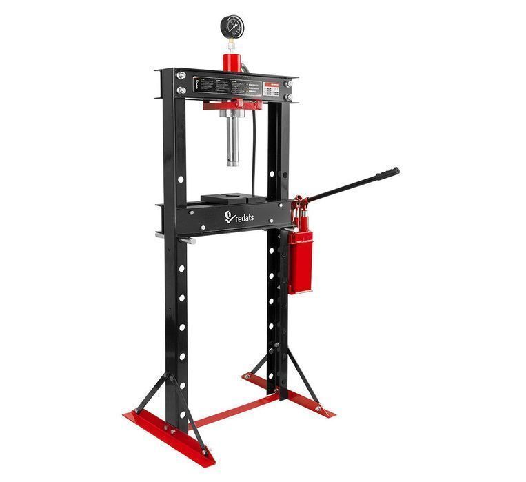 Presa stand hidraulica 20t cu pompa dubla