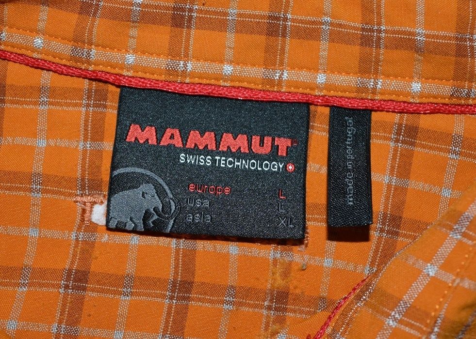 Camasa dama MAMMUT L trekking outdoor munte transport inclus