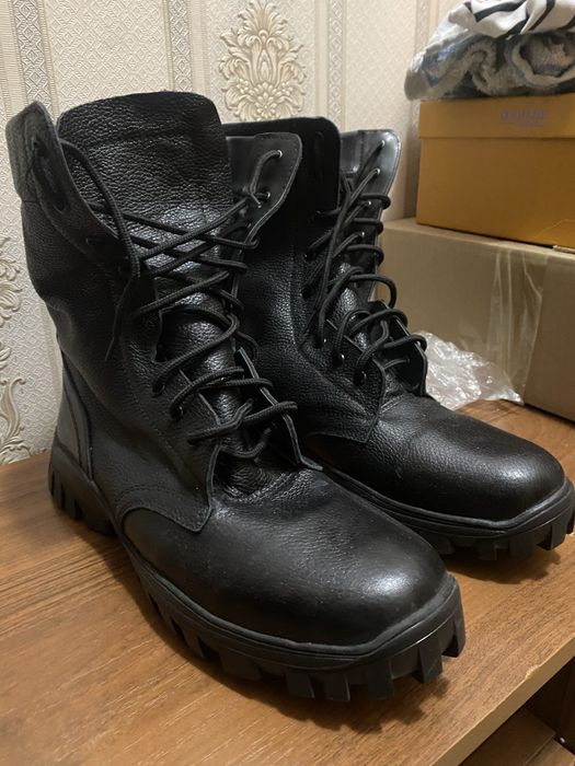 Берцы зима и лето