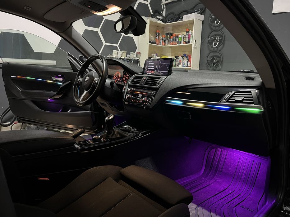 Lumini ambientale auto / plafon stelat instelat