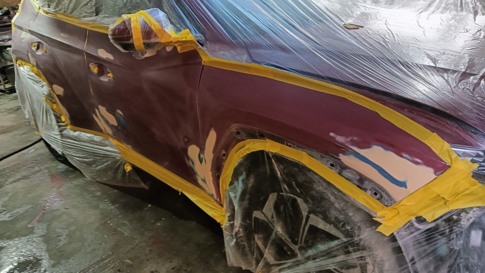 Vopsitorie auto tinichigerie