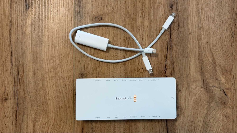 Blackmagic Design Intensity Shuttle Thunderbolt – captură video HDMI / analog