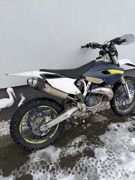 Cross Husqvarna 300 2 timpi