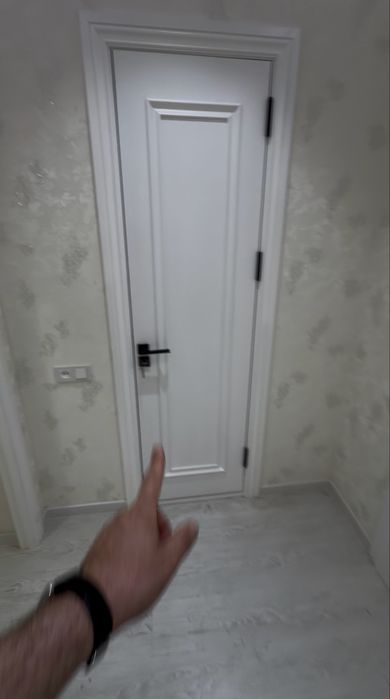 Абдурахмонов да Енги курилган Участка ла