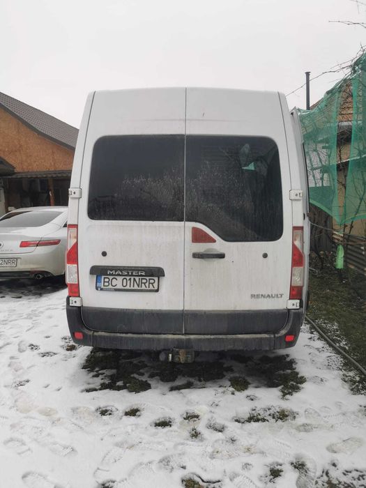 Renault master 3 2018