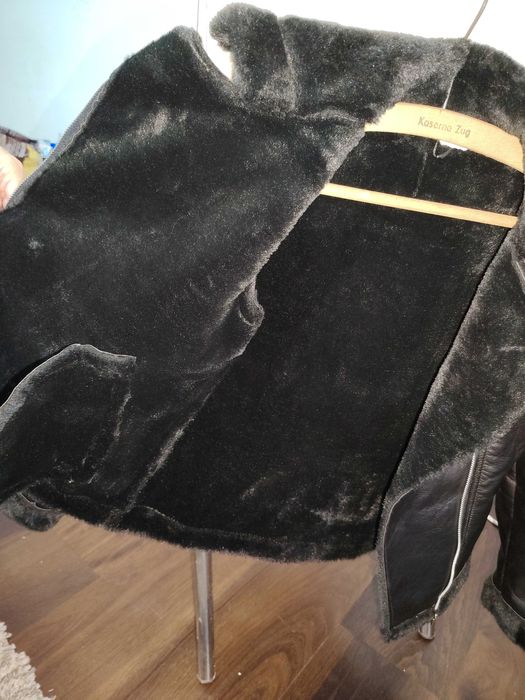 Geaca piele ecologica copii 10 11 ani UK