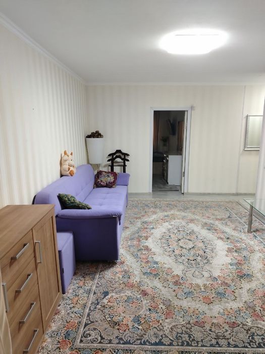 Сдается двух комнарная квартира Чиланзар 6 с условиями