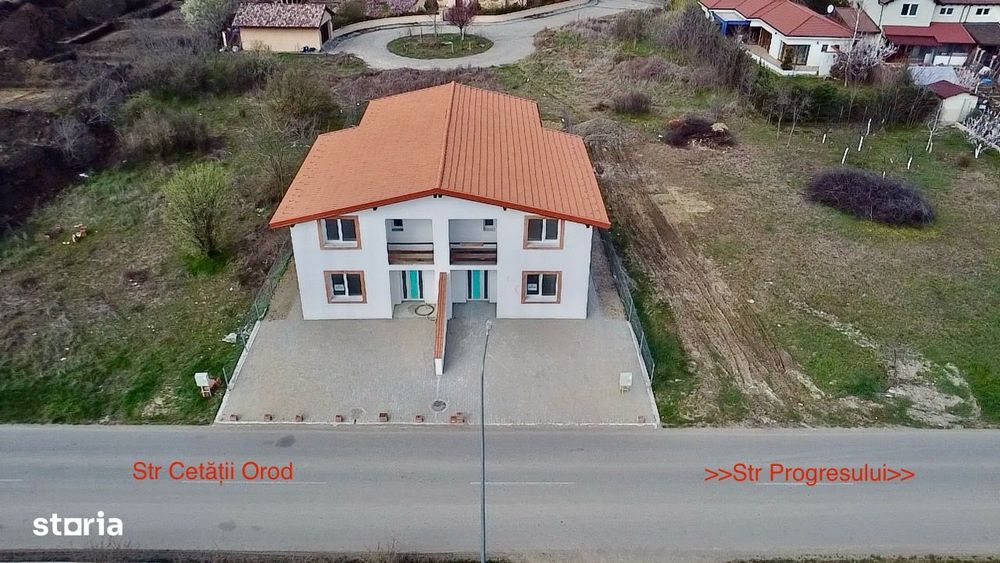 Duplex de vânzare cu 2 apartamente zona nouă Via Carmina (pentru tine)