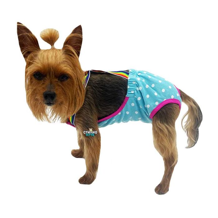 Хигиенни гащи за разгонени женски кучета Кучешки гащи Гащи за куче