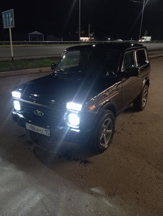 Нива Урбан 2014 год