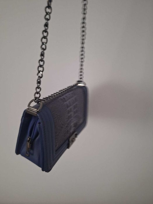 Geanta umar albastra