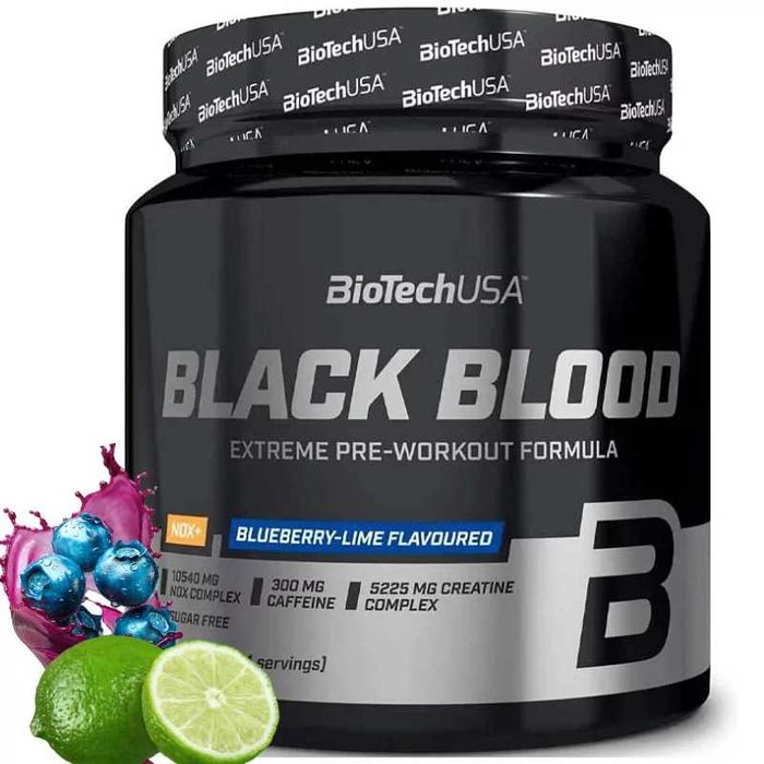 Biotech Black Blood 340g – Original, yangi