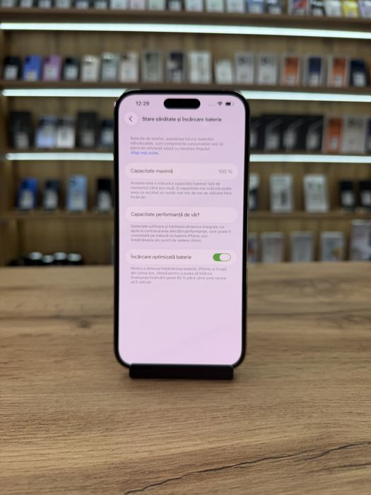 ‼️iPhone 14 Pro Max 256Gb Gold - Sanatate bat.100% - Garantie 12 luni