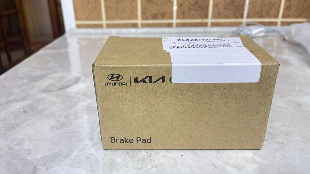 Оригинальные колодки Hyundai/Kia