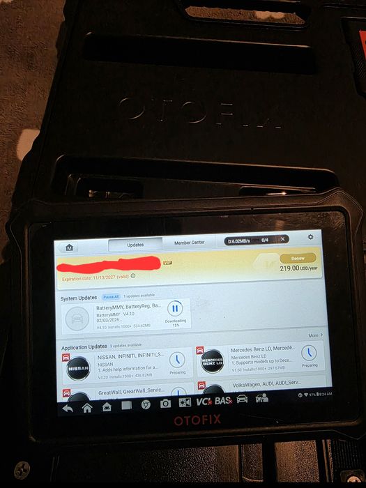 Autel OTOFIX D1 Nu Lite