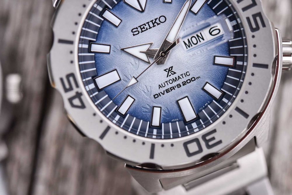 Seiko Prospex Save the Ocean