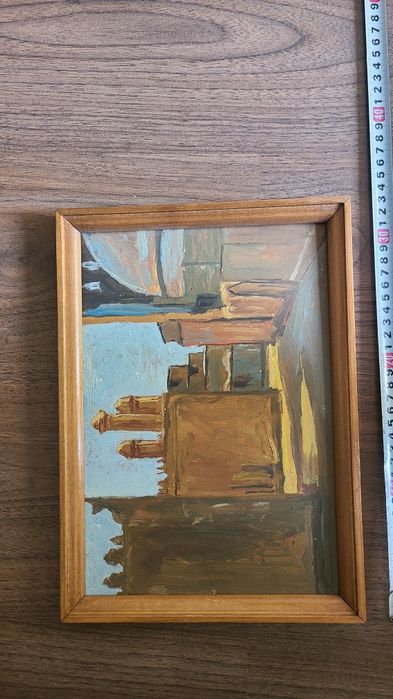 Картины старый город