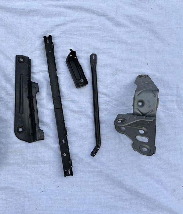 ALFA ROMEO STELVIO 2020г. Части от предница