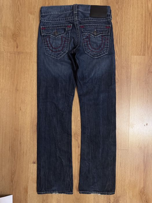 Джинсы true religion straight
