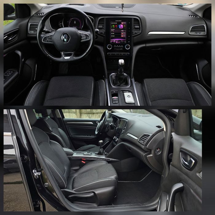 Renault Megane 2016  Bose / 1.2 Tce -130 Cp / Navi- Piele- Bi-Xenon /