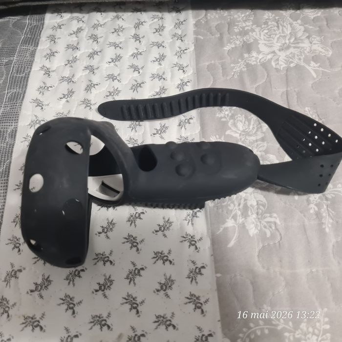 Set de 2 huse de protecție pentru controlere compatibile cu Oculus Quest 2, negre