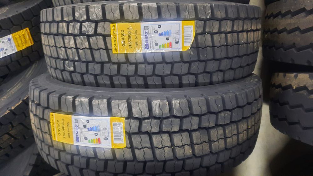 DOT 2024 Anvelope tir/autocar/camion GROUNDSPEED