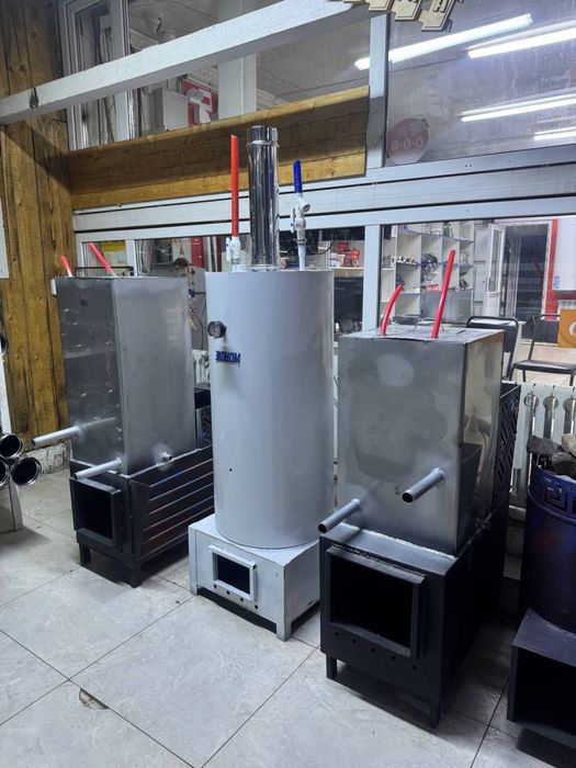 Банные котлы ЭКОНОМ