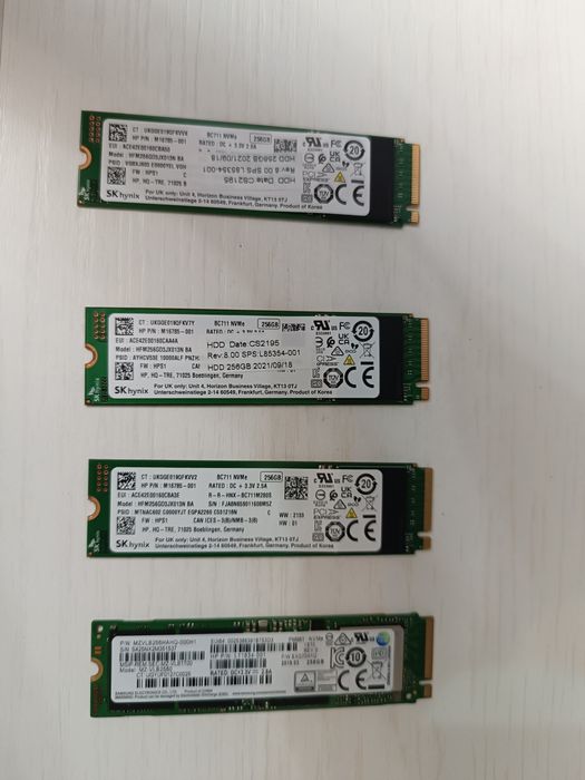 SSD диск 256gb в хорошем состоянии