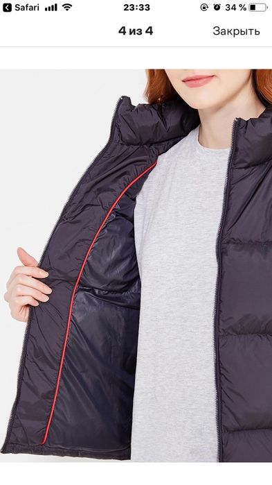 Женский пуховик Tommy Jeans