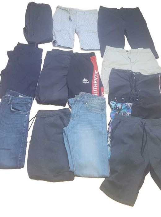 Пакеты с одеждой