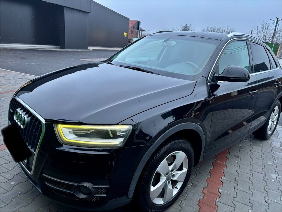 Audi Q3 177 cp quattro impecabil