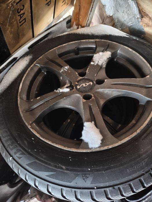 Колеса в сборе, комплект