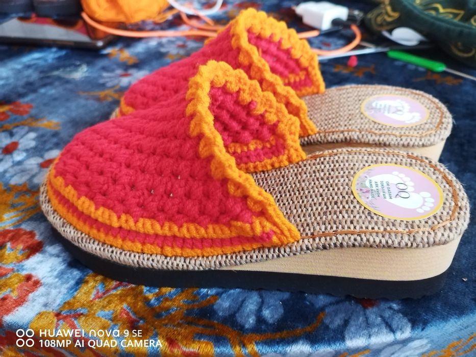 Домашние тапочки в подарок