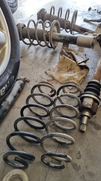 Пежо 307 1.6 бензин - рейка, мост, пружини, помпа