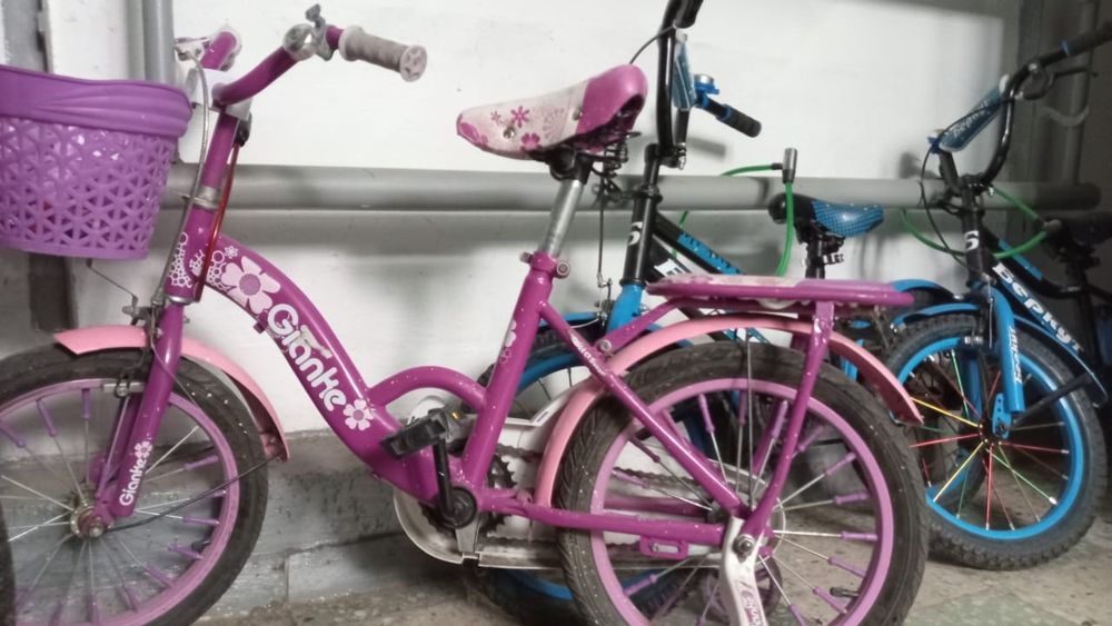 Продется детский велосипед