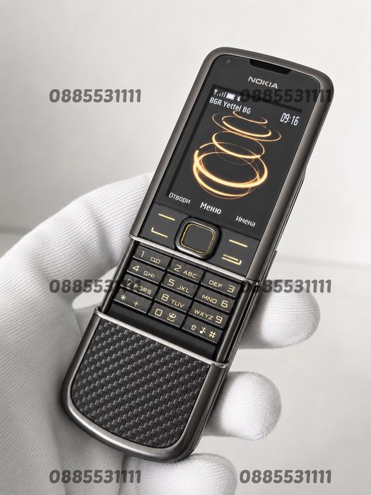 телефон Nokia 8800 Carbon Arte Оригинален, Нокиа 8800 Карбон Арте