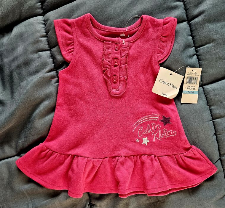 Rochita Calvin Klein 6/9 luni