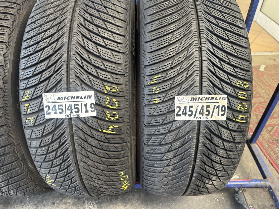 245/45/19 michelin 2024 mixte