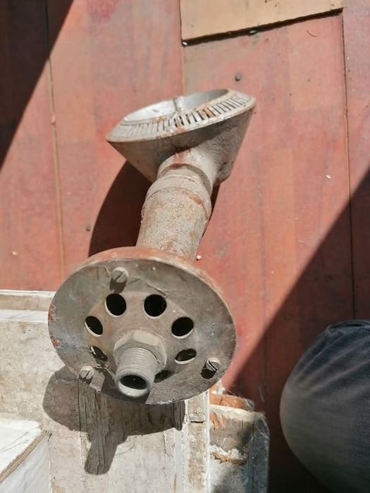 Arzător pentru sobă pe gaz