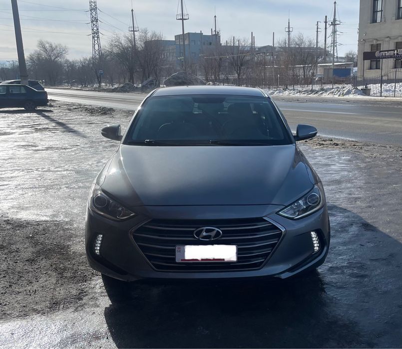 Hyundai Elantra 2016 2.0 DOHC GE