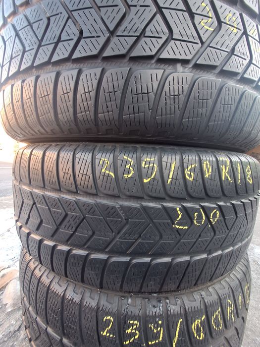4 anvelope iarna 235/60r18 Pirelli Montaj Gratuit