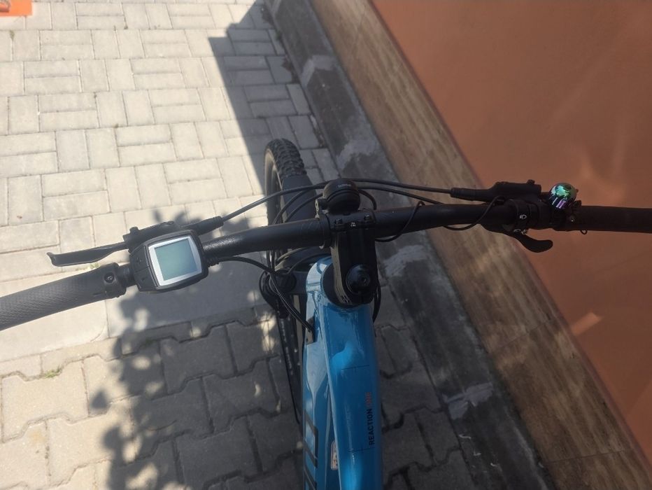 Електрически велосипед Cube Reaction one 27.5 S