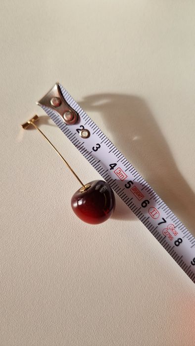 Обеци във форма на череши