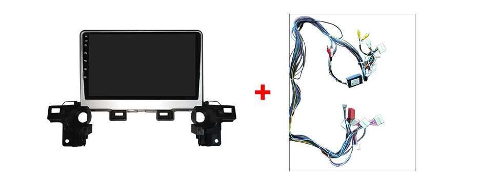 NAVIGATIE Android 14 Mazda CX-5 2017-2021 1/8 Gb Waze CarPlay + CAMERA