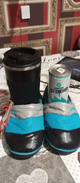 Детские теплые тапочки