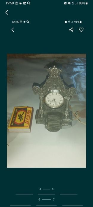 Советские часы в отличном состоянии