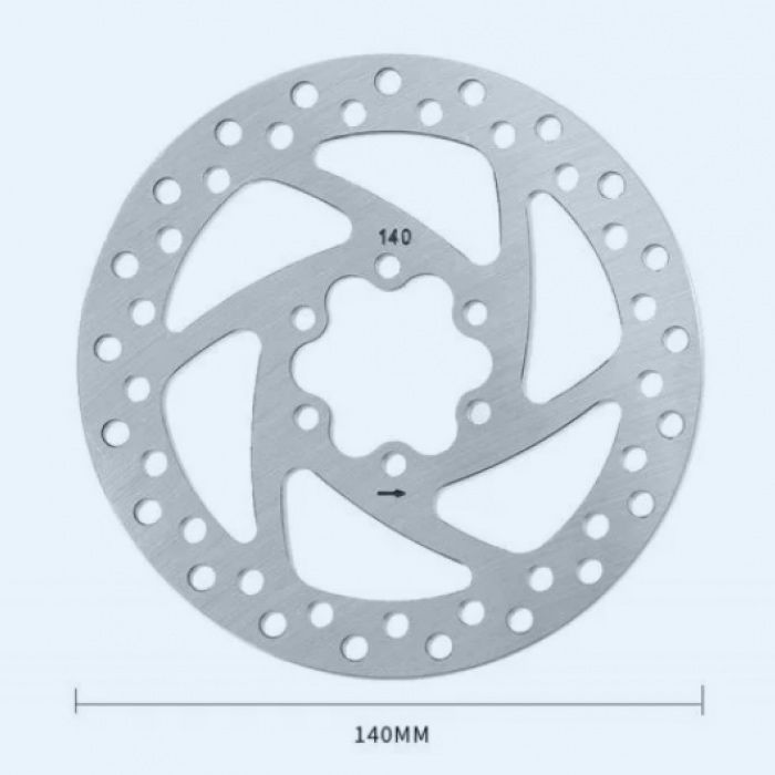 Спирачен диск 140мм
