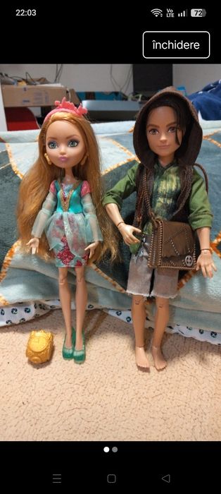 Păpuși Ever after High