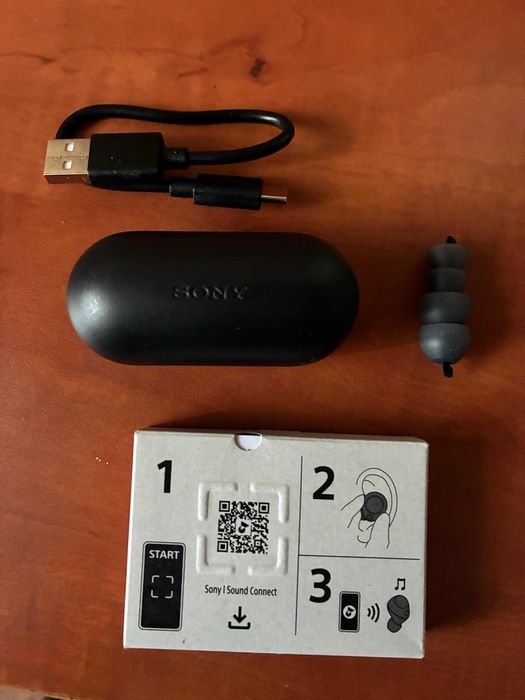 Casti Wireless Sony WF-C710N