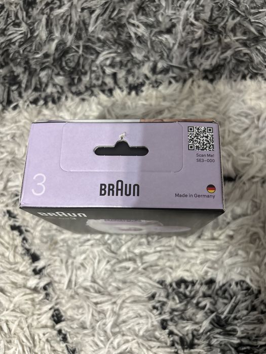 Aparat de ras pentru femei Braun Silk epil 3